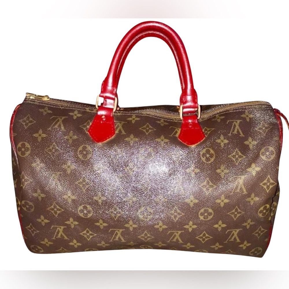 🔥🔥LV🔥🔥EMBELLISHED🔥SPEEDY 35🔥🔥